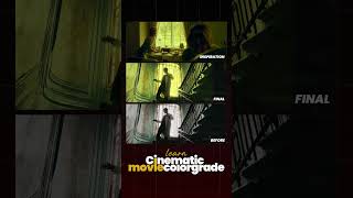 Cinematic Movie Colorgrade