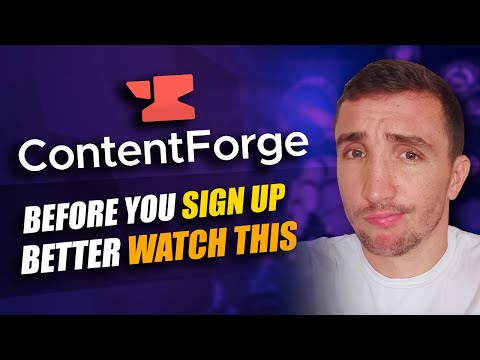 ContentForge Review 2025: Watch This BEFORE You Sign Up