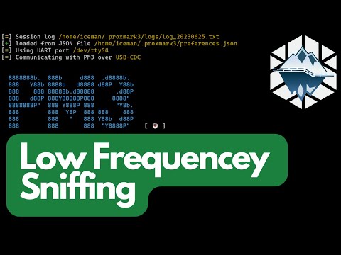 Proxmark Low Frequency Sniffing Part 1