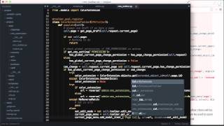 django CMS - Page Extensions
