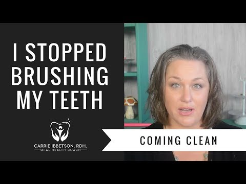 I Stopped Brushing My Teeth 😱
