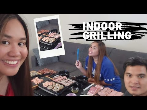 Indoor Grill Weekend