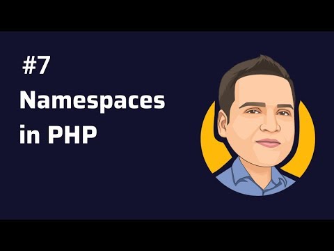 Namespaces - organising class using Namespaces in php.