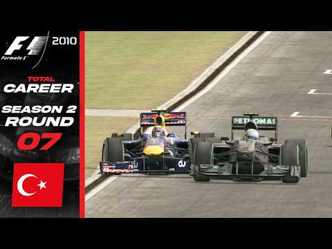 A HUGELY POPULAR WINNER! F1 2010 Career | S2 Round 7 Turkish GP