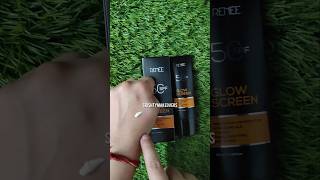 Renee Glow Screen Sunscreen #skincare #shorts #renee #sunscreen #ytshorts