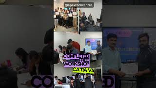 CATIA V5 Software Workshop @ApexTechCenter