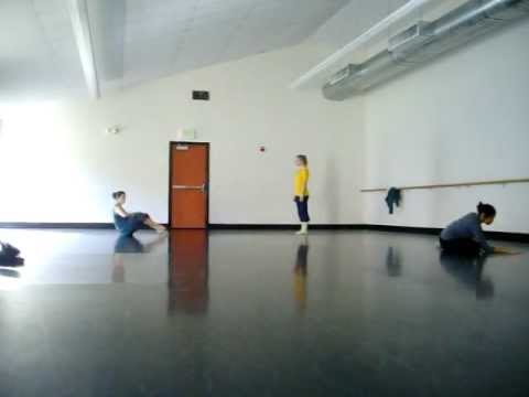choreography construction project in progress11-22-11
