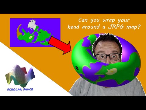 Classic JRPG World Maps aren't Spheres?!?  #some3