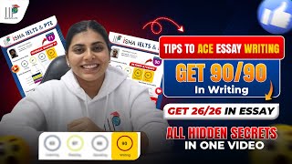 Get 90/90 in Writing | Essay Tips | All Hidden Secrets to a Perfect Score! (2025 Update)