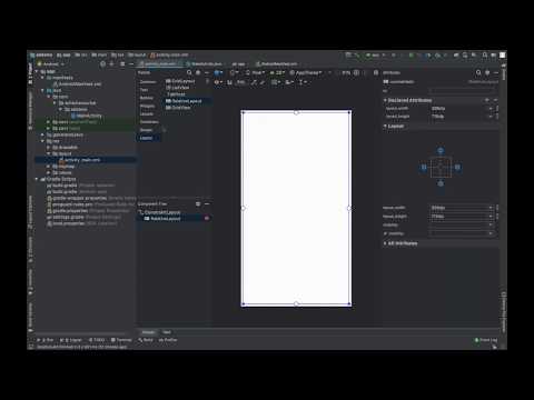 Admob Banner Ad at the bottom of the App Page on Android Studio