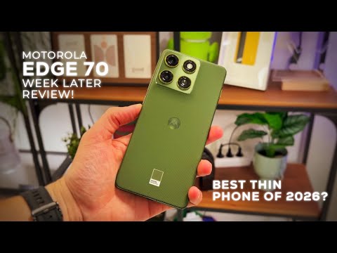 Motorola Edge 70 Review – 6mm Thin with a 4,800mAh Battery?!
