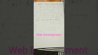 #HTML#CSS Knowledge for Semester &Web Development ✨💫