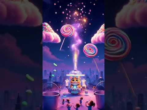 WONDERFUL FOOD RAIN🍭  | CAT'S NEW FOOD MACHINE❤️ #shorts #funny #cat #cute #animals #comedy