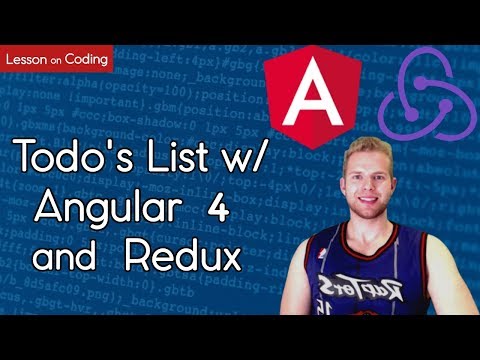 Todo's List w/ Angular and Redux