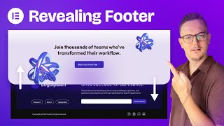 A Clean Sticky Footer with Rounded Corners in Elementor Pro (web design trend)
