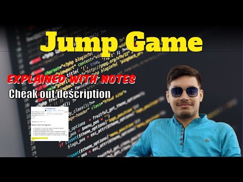 Jump Game #9 | LeetCode Explained and Solved with Notes