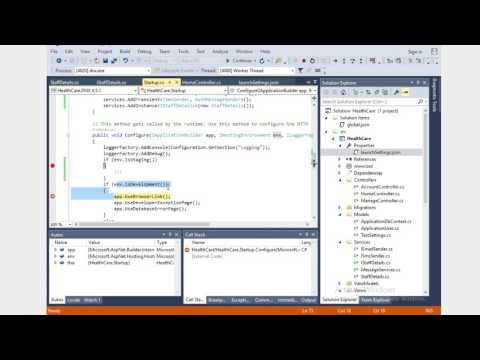 ASP.NET 5 / ASP.NET Core 1.0 MVC 6 (Dependency Injection, Environment and styling) Tutorial Part 3