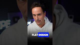 Flat ui design is getting replaced! #ux #ui #uidesign