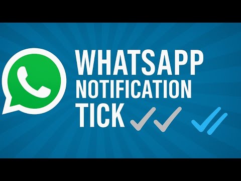 Whatsapp Message Notification Not Showing Blue Tick [100% Fix]