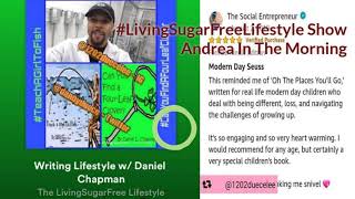 #AITM #WritingLifestyle w/ Daniel Chapman