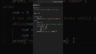 Day 6 of learning python for web development    #python #pythonprogramming #shorts