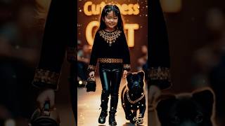 👗✨ Welcome to the Cuteness Cult Kids Fashion Show—where adorable meets runway glam! 💕 #adorablekids