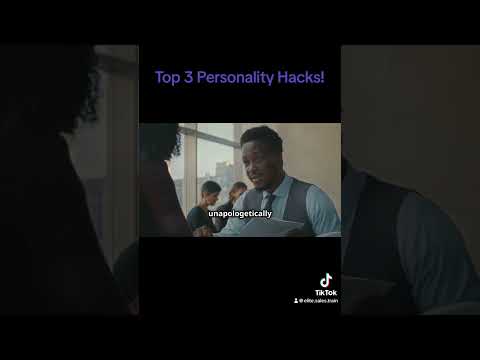 Top 3 Personality Hack in Sales!