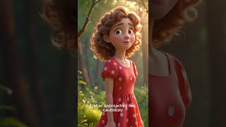 Ember Dragon had a kind heart fun story! #animationtools #capcutediting #lumaai #chatgpt #elevenlabs