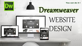 Creating Simple Website In Dreamweaver