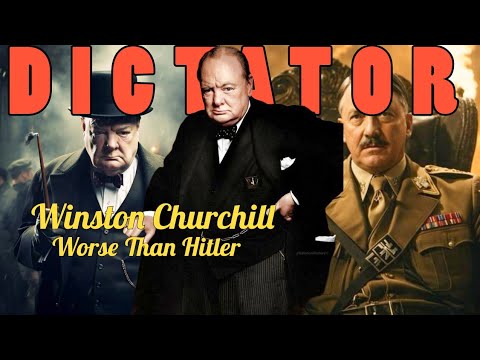 Winston Churchill Worse Than Hitler | Winston Churchill Hero Or Villain? | #winstonchurchill