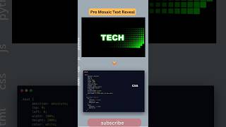 Mind-Blowing Mosaic Text Reveal in Just 15 Seconds! 😱💥