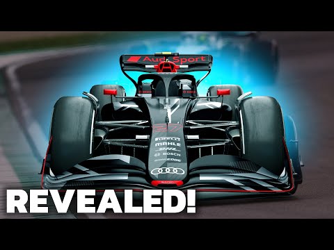 Breaking F1 News : AUDI To Enter F1 in 2026 - FIRST PICTURES OUT!!