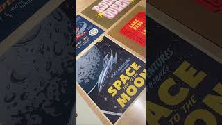 How to Style Retro Art Prints!