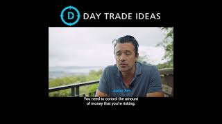 Trade consistently.