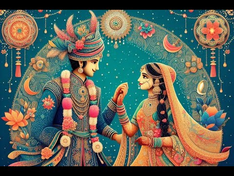 Wedding of Shailaja and Chaitanya