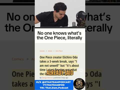 Does the One Piece Creator Know the Ending?