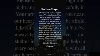 Bedtime Prayer for Peaceful Sleep #BedtimePrayer #NightPrayer #ChristianPrayer #PeacefulSleep