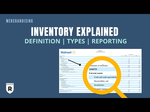 What Is Inventory? | Retail Dogma