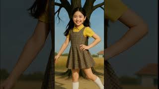 cute doll  🤔 #squidgame #squidgameplot​ #shortsviral #cute #squidgame3 #squidgame2