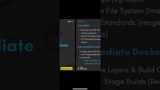 docker roadmap | docker | docker commands | docker concepts #docker #dockertraining
