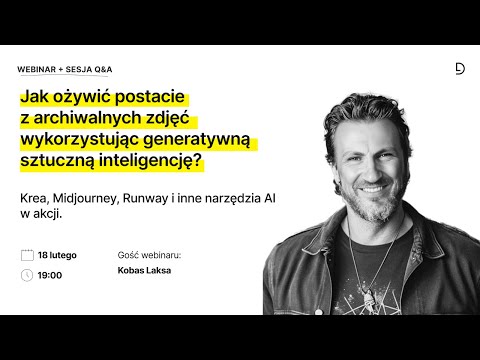 Jak ożywić postacie z archiwalnych zdjęć wykorzystując generatywną sztuczną inteligencję?