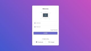 1- Creative UI Login Page Design Using HTML & CSS