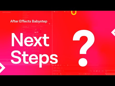26 Learn Adobe After Effects 2025 - Next Steps