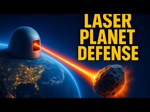 PLaser Planet Defense System | How Future Lasers Could Protect Earth from Space Threats