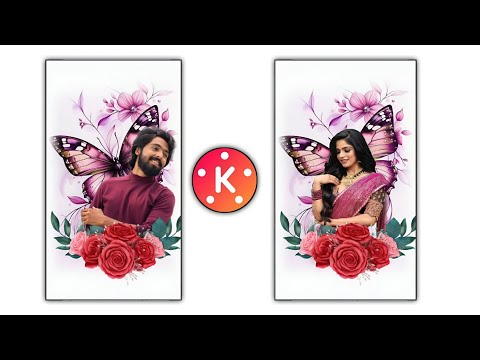Photo se Video Kaise Banai Song ke Sath  | Butterfly Effect Video Editing in Kinemaster 