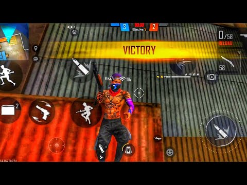FREE FIRE HIGHLIGHT 00.09 TECNO SPARK POWER 2