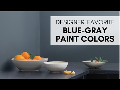 Designer-Favorite Blue Gray Paint Colors