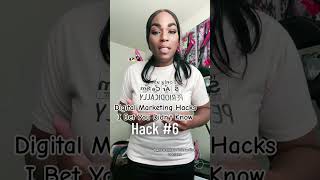 Digital marketing hacks I bet you didn’t know
