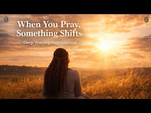 When You Pray, Something Shifts | Deep Worship Instrumental