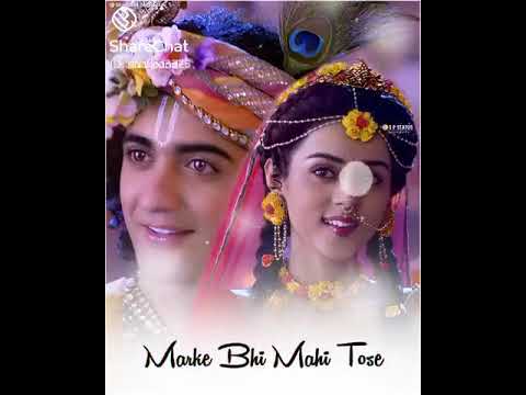 Radha Krishna love status //whatsapp status//HEROGROUP STASUS